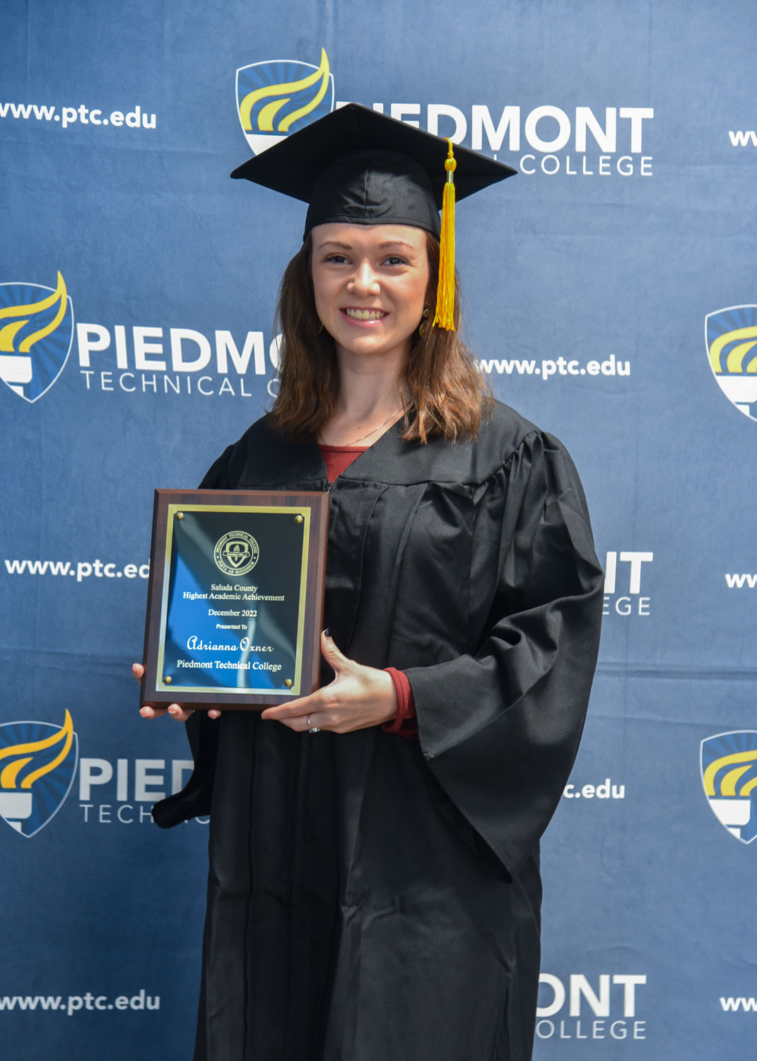PTC Recognizes County Academic Award Winners for Fall 2022 Piedmont